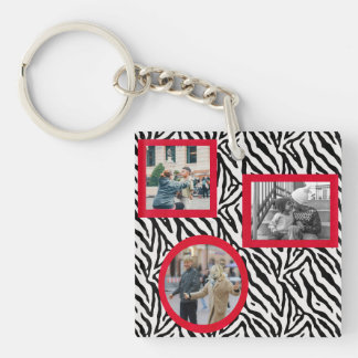 Custom Photo Memories Acrylic Keychain Schlüsselanhänger