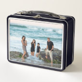Custom Photo Metal Lunch Box with Personalized Des (Vorderseite)