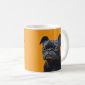 Custom Photo Modern Cool Elegant Create Your Own Kaffeetasse (VorderseiteRechts)