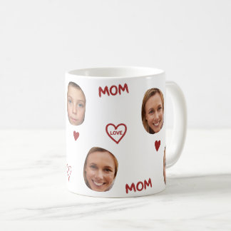 Custom Photo “Mom” Mug – Personalized Mother’s Day Kaffeetasse