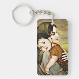 Custom Photo Mother’s Day Gift Best MOM Ever  Schlüsselanhänger