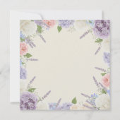 Custom Photo Mother's day Einladung (Rückseite)