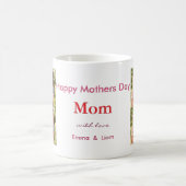 Custom photo Mothers Day Mug Kaffeetasse (Mittel)