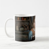 Custom Photo Mug Family, Modern One Photo Easy Kaffeetasse (Links)