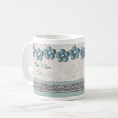 Custom photo Mug, Personalized Coffee Cup designer Kaffeetasse (Vorderseite Links)