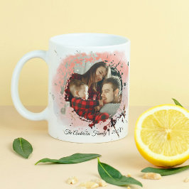 Custom Photo Mug – Personalized Coffee Cup Gift Tasse