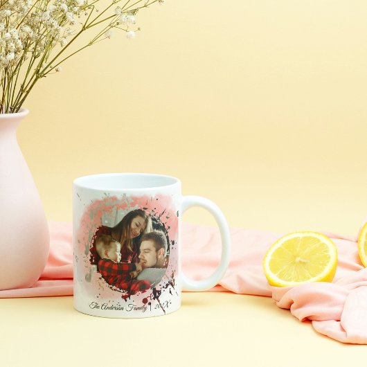 Custom Photo Mug – Personalized Coffee Cup Gift Tasse