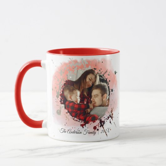 Custom Photo Mug – Personalized Coffee Cup Gift Tasse (Links)
