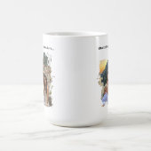 Custom Photo Mug – Personalized Family Picture  Kaffeetasse (Mittel)