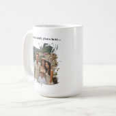 Custom Photo Mug – Personalized Family Picture  Kaffeetasse (Vorderseite Links)