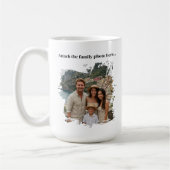 Custom Photo Mug – Personalized Family Picture  Kaffeetasse (Links)