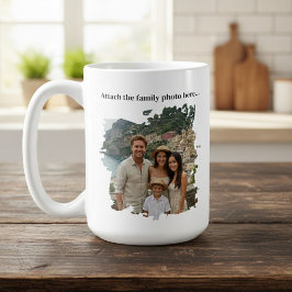 Custom Photo Mug – Personalized Family Picture Kaffeetasse