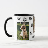 Custom Photo Mug: Pet Besties for Life Tasse (Links)