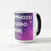 Custom Photo Mug – Your Image Here Verwandlungstasse (VorderseiteRechts)