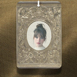 Custom Photo & Name Archivist Personal Autolufterfrischer