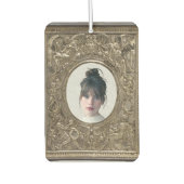 Custom Photo & Name Archivist Personal Autolufterfrischer (Vorderseite)