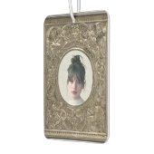 Custom Photo & Name Archivist Personal Autolufterfrischer (Links)