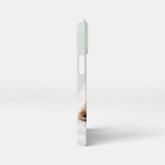 Custom Photo Name iPhone Hülle (Rechte Seite)