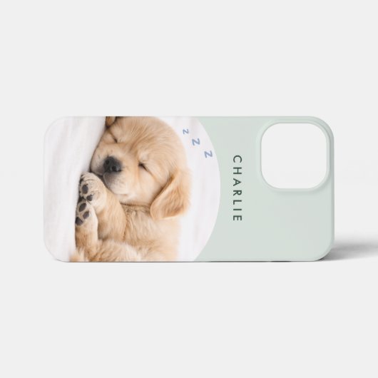 Custom Photo Name iPhone Hülle (Rückseite (Horizontal))