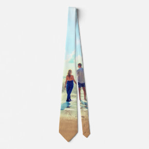 Custom Photo Neck Tie Your Favorite Photos Krawatte