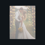 Custom Photo Notepad Notizblock<br><div class="desc">This notepad is shown with a sample photo print,  customize and edit your own photo into place with this template.
Shown in an opaque print so you can write on it.
Customize this item or buy as is.



Licensed Image</div>