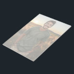 Custom Photo Notepad Notizblock<br><div class="desc">This notepad is shown with a sample photo print,  customize and edit your own photo into place with this template.
Shown in an opaque print so you can write on it.
Customize this item or buy as is.



Licensed Image</div>