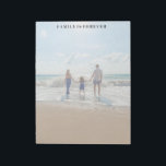 Custom Photo Notizblock<br><div class="desc">This notepad is shown with a sample photo print,  customize and edit your own photo into place with this template.
Shown in an opaque print so you can write on it.
Customize this item or buy as is.



Licensed Image</div>