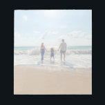 Custom Photo Notizblock<br><div class="desc">This notepad is shown with a sample photo print,  customize and edit your own photo into place with this template.
Shown in an opaque print so you can write on it.
Customize this item or buy as is.



Licensed Image</div>