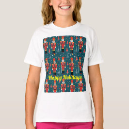 custom photo nutcracker - 2 images T-Shirt