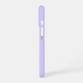 Custom Photo Pastel Lavender Case-Mate iPhone 16 Hülle (Linke Seite)