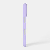 Custom Photo Pastel Lavender Case-Mate iPhone 16 Hülle (Rechte Seite)