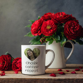 Custom Photo  Perfect Teacher Gift Tasse