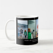 Custom Photo & Personal Message Mother’s Day Gift  Kaffeetasse (Links)