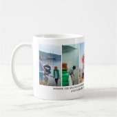 Custom Photo & Personal Message Mother’s Day Gift  Kaffeetasse (Links)