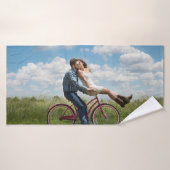 Custom Photo Personalized Badehandtuch (Badehandtuch)