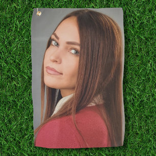 Custom Photo Personalized Golfhandtuch