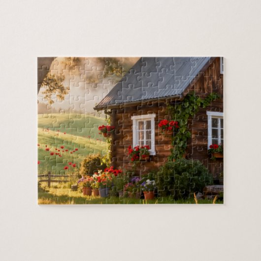Custom Photo Personalized Jigsaw Puzzle (Horizontal)