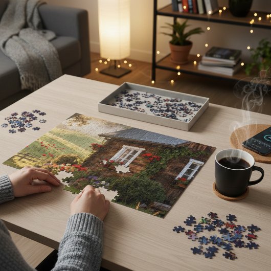 Custom Photo Personalized Jigsaw Puzzle