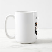 Custom Photo Personalized Job Title & Workplace  Kaffeetasse (Links)