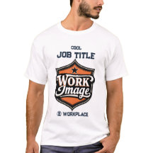 Custom Photo Personalized Job Title & Workplace 