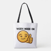 Custom Photo Personalized Job Title & Workplace  Tasche (Rückseite)