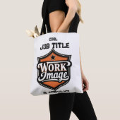 Custom Photo Personalized Job Title & Workplace  Tasche (Von Nahem)