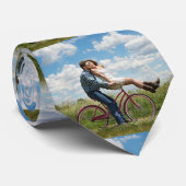 Custom Photo Personalized   Krawatte (Gerollt)
