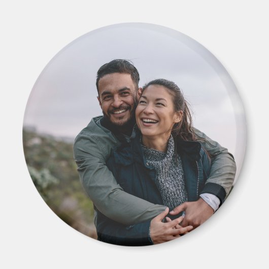 Custom Photo Personalized Magnet (Vorne)