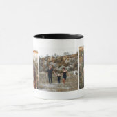Custom Photo Personalized Mug Tasse (Zentrum)
