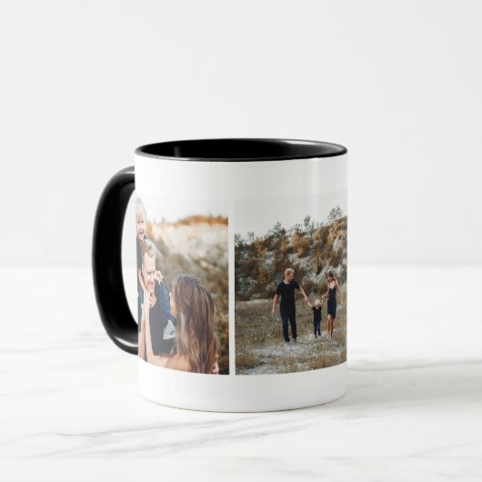 Custom Photo Personalized Mug Tasse (Vorderseite Links)