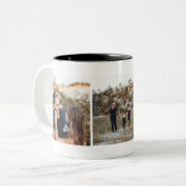 Custom Photo Personalized Mug Tasse (Vorderseite Links)