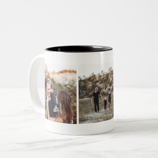 Custom Photo Personalized Mug Tasse (Vorderseite Links)