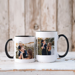 Custom Photo Personalized Mug Tasse