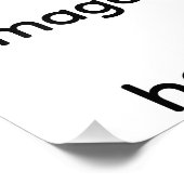 Custom Photo – Personalized Picture Fotodruck (Ecke)